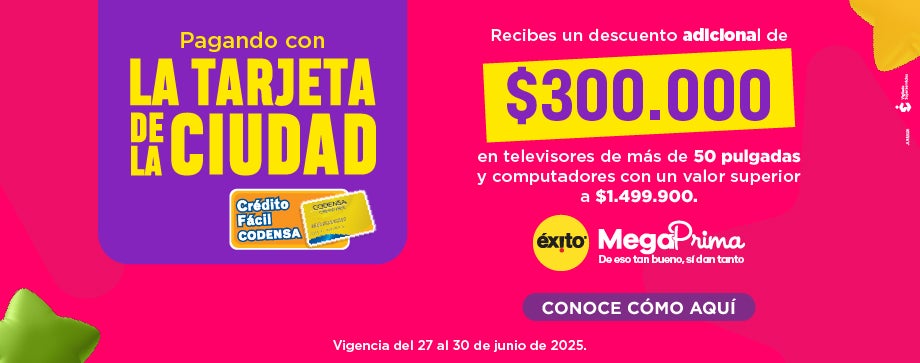 MEGAPRIMA EXITO 2025